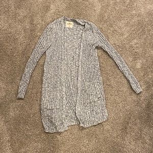 Hollister Adult XS Gray Sweater